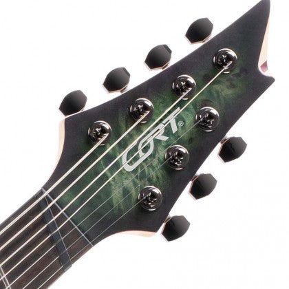 Đàn Guitar Điện 7-dây Cort KX507 Multi Scale có logo Cort "Thế hệ tiếp theo"