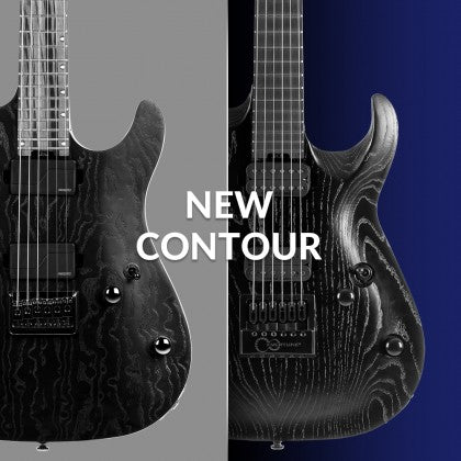 Đàn Guitar Điện Cort KX700 EverTune được thiết kế đường cong mới