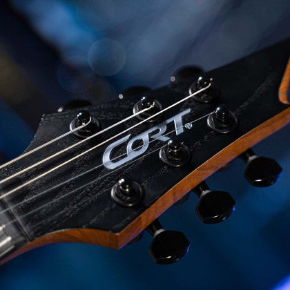 Đàn Guitar Điện Cort KX700 EverTune có lo go Cort "Thế hệ tiếp theo"