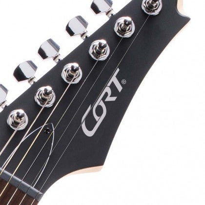 Đàn Guitar Điện Cort X100 có logo Cort