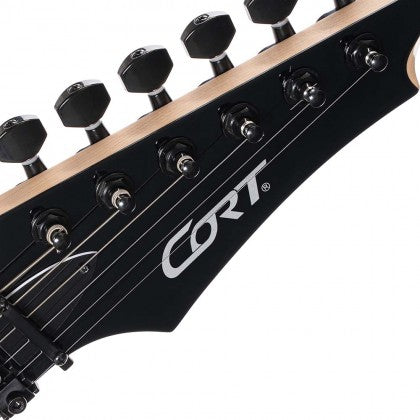 Đàn Guitar Điện Cort X300 có logo Cort
