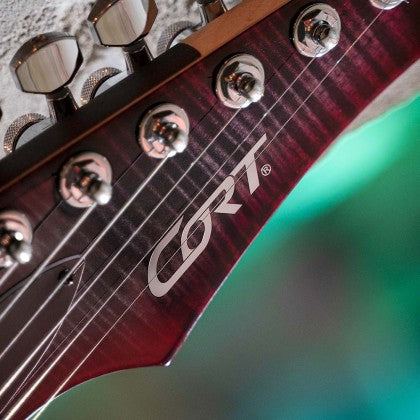 Đàn Guitar Điện Cort X700 Duality II có logo Cort "Thế hệ tiếp theo"