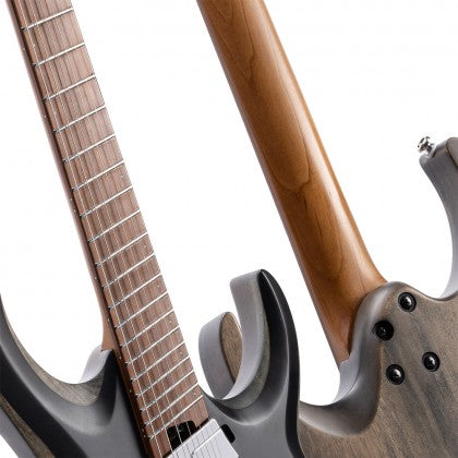 Đàn Guitar Điện Cort X700 Mutility có cần đàn và mặt cần đàn bằng gỗ flamed maple