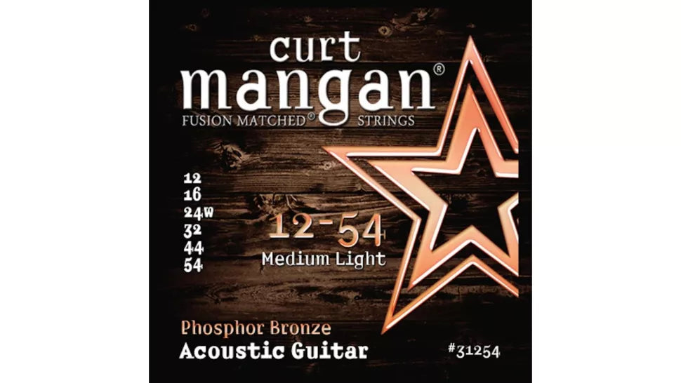Curt Mangan Acoustic Guitar Strings