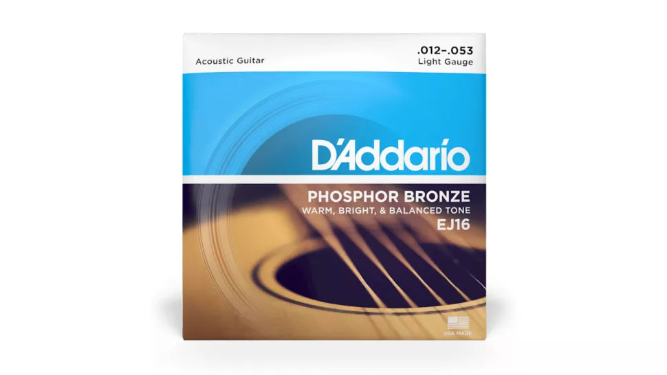D’Addario EJ16 Phosphor Bronze