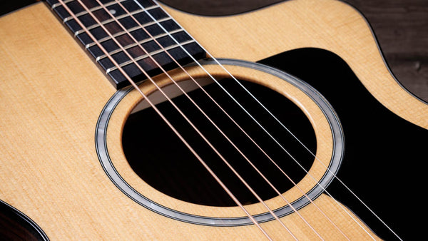 Đàn Guitar Acoustic Taylor 212ce Plus có mặt trên gỗ Sitka Spruce nguyên khối
