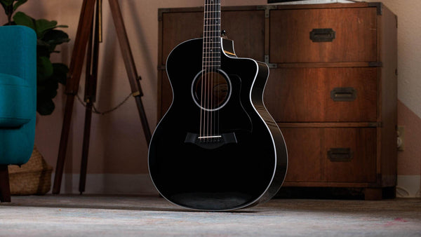 Đàn Guitar Acoustic Taylor 214ce-BLK Plus
