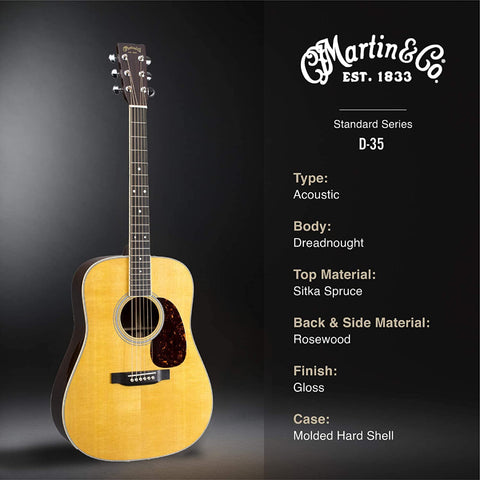 Martin D-35 Standard Series w/Case