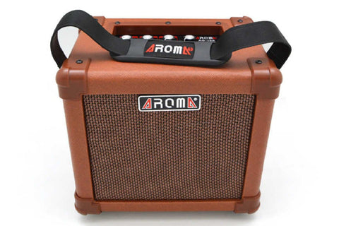 Amplifier Acoustic Guitar Combo Aroma AG-10A