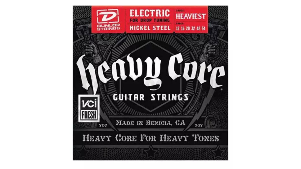 Dunlop Heavy Core electric guitar strings