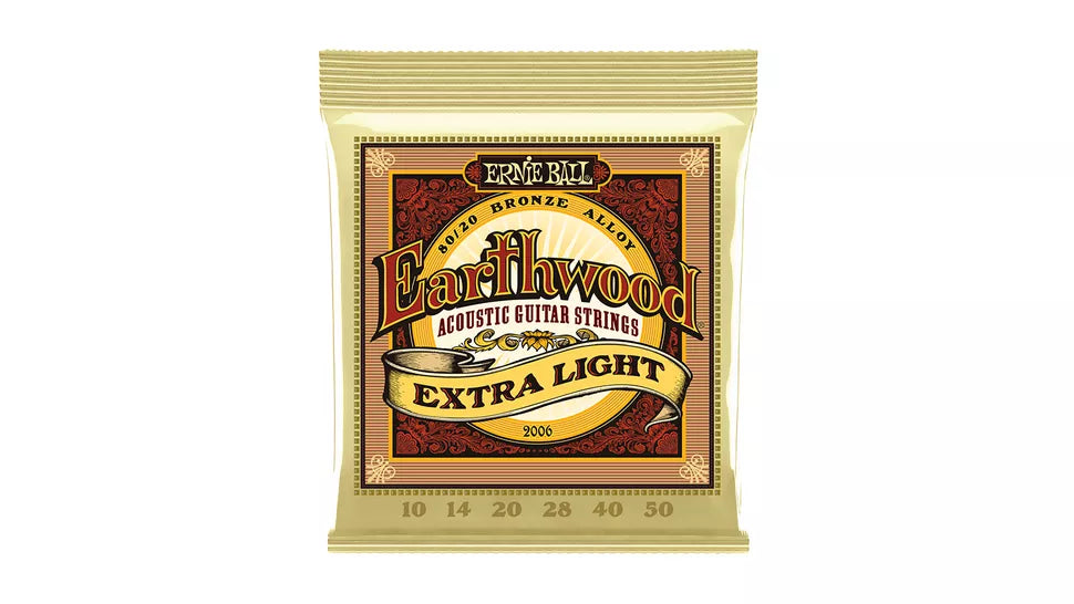 Ernie Ball Earthwood Extra Soft Silk And Steel