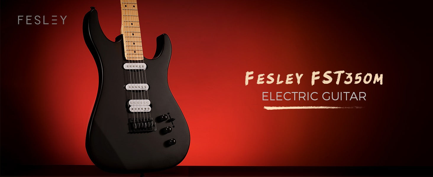 Đàn Guitar Điện Fesley FST350M