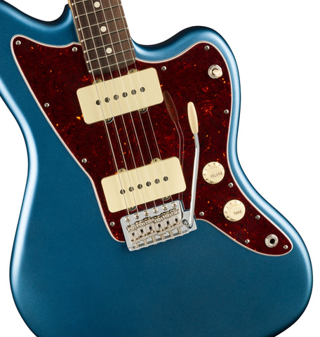 Fender American Performer Jazzmaster RW, Satin Lake Placid Blue