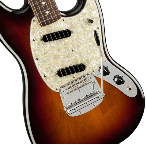 Fender American Performer Mustang RW, 3-Color Sunburst