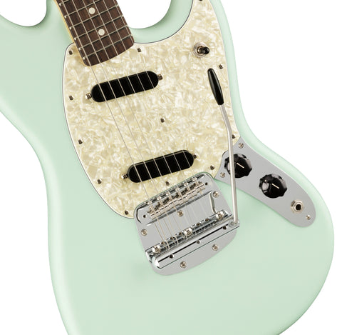 Fender American Performer Mustang RW, Satin Sonic Blue