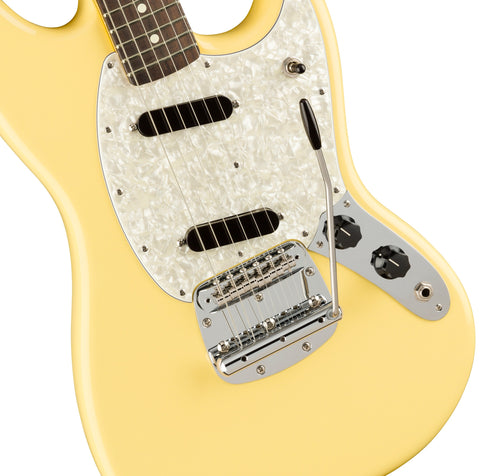 Fender American Performer Mustang RW, Vintage White