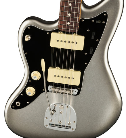 Fender American Professional II Jazzmaster Left-Hand RW, Mercury