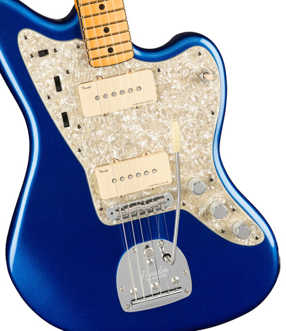 Fender American Ultra Jazzmaster MN, Cobra Blue