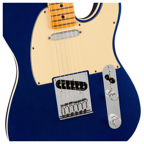 Fender American Ultra Telecaster MN, Cobra Blue