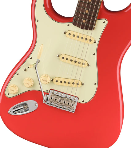 Fender American Vintage II 1961 Stratocaster Left-Hand RW - Fiesta Red