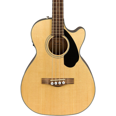 Fender CB-60SCE Acoustic Bass Guitar, Natural