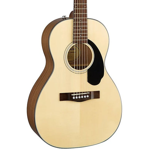 Fender CP-60S Parlor Acoustic Guitar, Natural