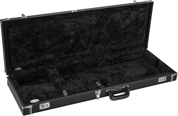 Fender Classic Series Wood Cases - StratocasterTelecaster, Black