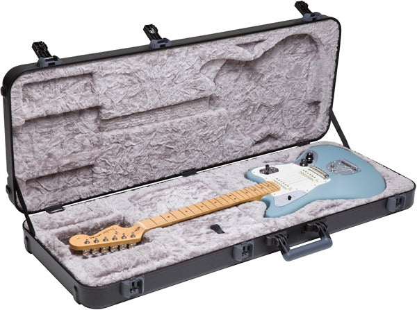 Fender Deluxe Molded Case - JazzmasterJaguar, Black