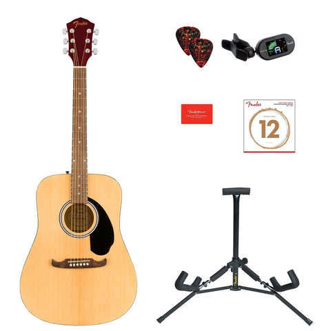 Fender FA-125 Dreadnought Acoustic Pack Acoustic Guitar
