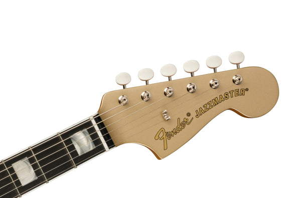 Fender Gold Foil Jazzmaster, Ebony Fingerboard