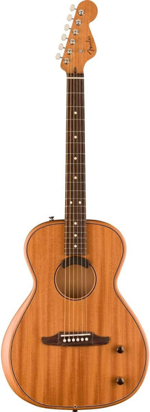 Fender Highway Series Parlor Acoustic Guitar, Natural