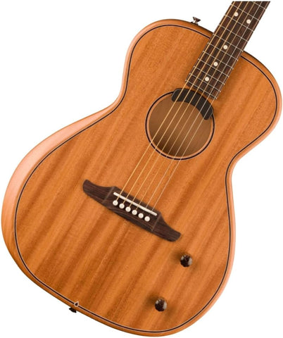 Fender Highway Series Parlor Acoustic Guitar, Natural