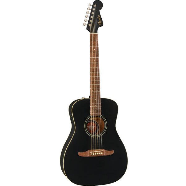 Fender Joe Strummer Campfire Acoustic Guitar, Black