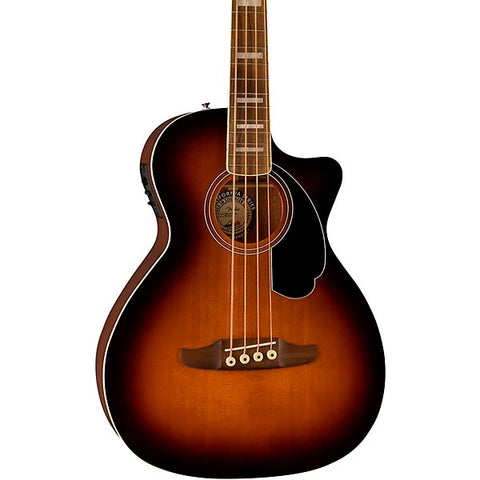 Fender Kingman Acoustic Bass Guitar, Shaded Edge Burst