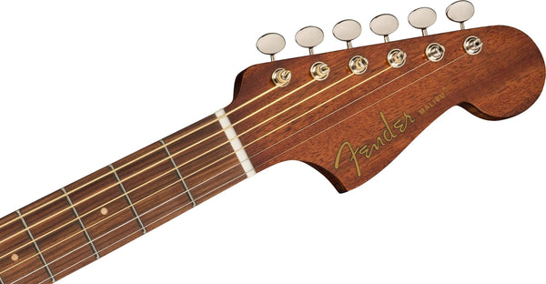 Fender Malibu Classic Acoustic Guitar, Walnut Fingerboard