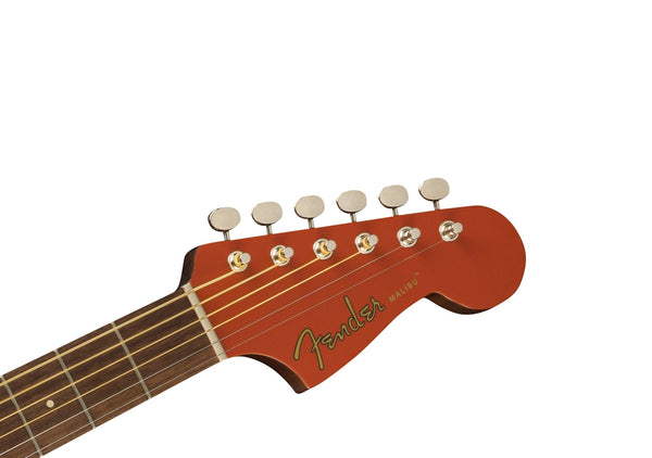 Fender Malibu Player Acoustic Guitar, Walnut Fingerboard