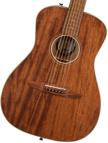 Fender Malibu Special Mahogany Acoustic Guitar, Natural