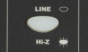 Hi-Z chuyển đổi dòng trên Fender Passport Event Series 2 375W Portable PA System