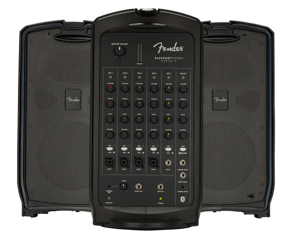 Fender Passport Event Series 2 375W Portable PA System