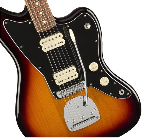 Fender Player Jazzmaster PF, 3-Color Sunburst