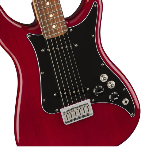 Fender Player Lead II PF, Crimson Red Transparent