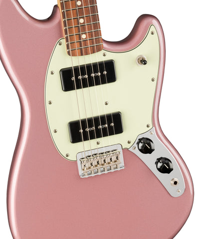 Fender Player Mustang 90 PF, Burgundy Mist Metallic