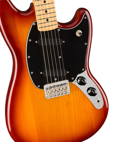 Fender Player Mustang MN, Sienna Sunburst