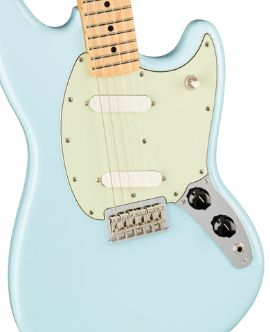 Fender Player Mustang MN, Sonic Blue