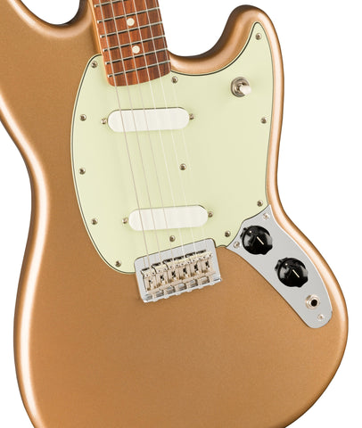 Fender Player Mustang PF, Firemist Gold