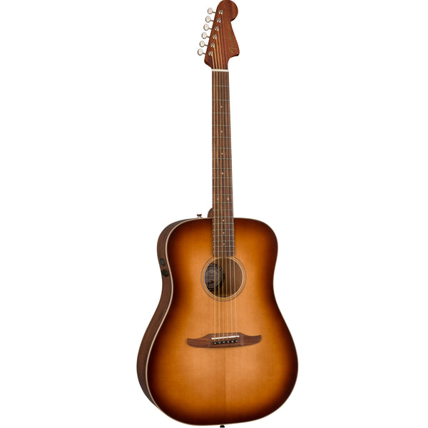 Fender Redondo Classic Acoustic Guitar, Aged Cognac Burst