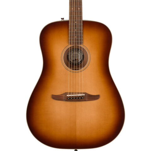 Fender Redondo Classic Acoustic Guitar, Aged Cognac Burst
