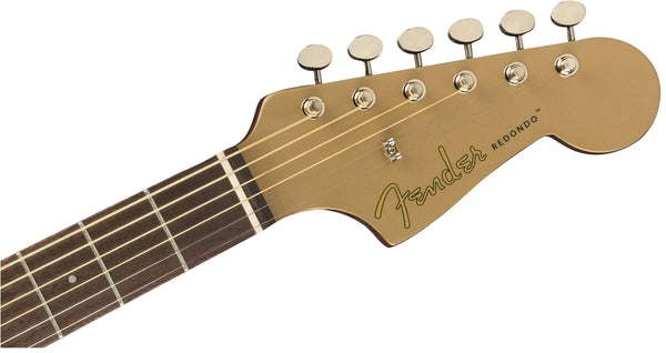 Fender Redondo Player Acoustic Guitar, Laurel Walnut Fingerboard