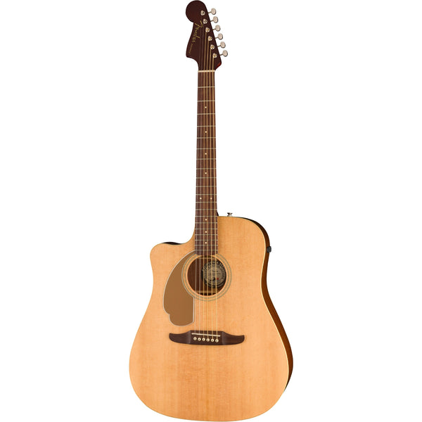 Fender Redondo Player Left-Handed Acoustic Guitar, Natural