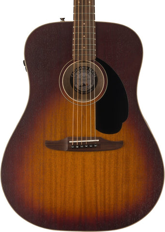 Fender Redondo Special Acoustic Guitar, Honey Burst